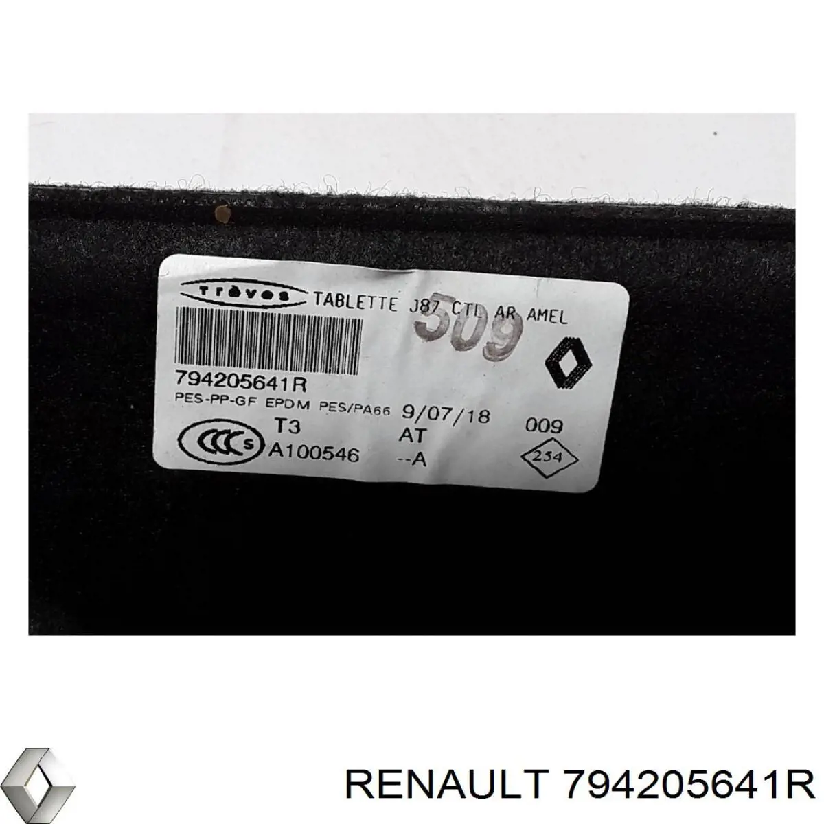 794205641R Renault (RVI)