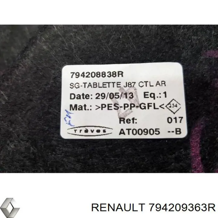 794209363R Renault (RVI) 