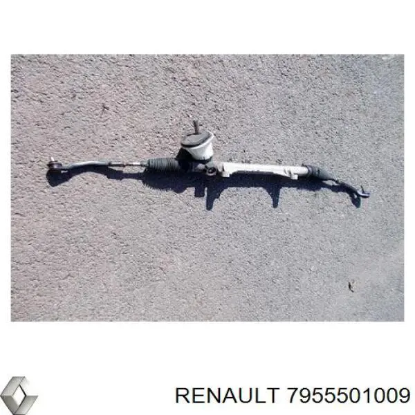 7955501009 Renault (RVI) Cremallera caja de direccion