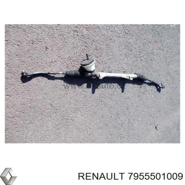 Cremallera de dirección RENAULT 7955501009