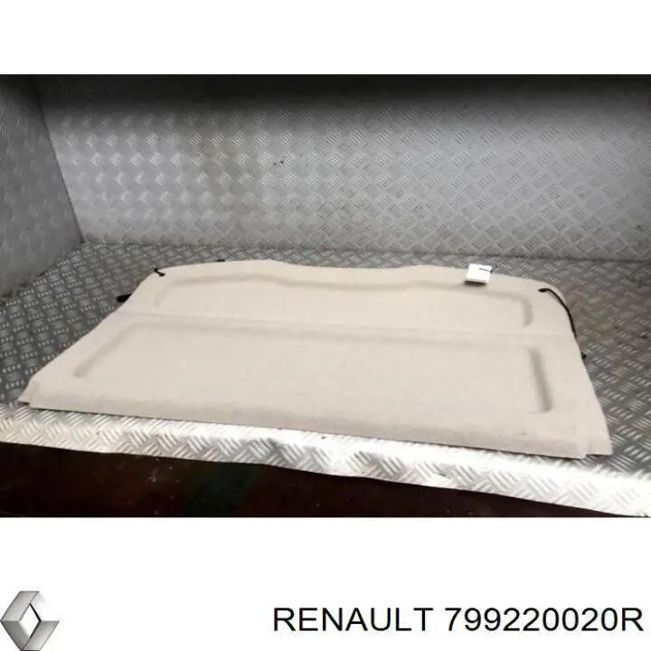 799220020R Renault (RVI) cortina del compartimento de carga