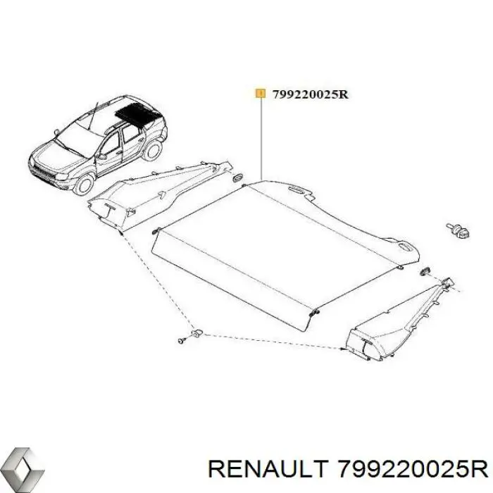 799220025R Renault (RVI)