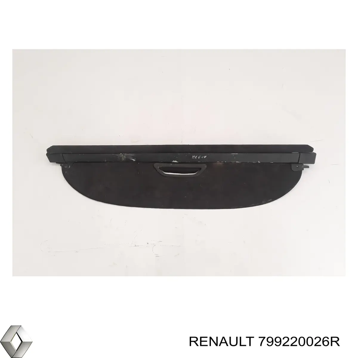 799220026R Renault (RVI) cortina del compartimento de carga