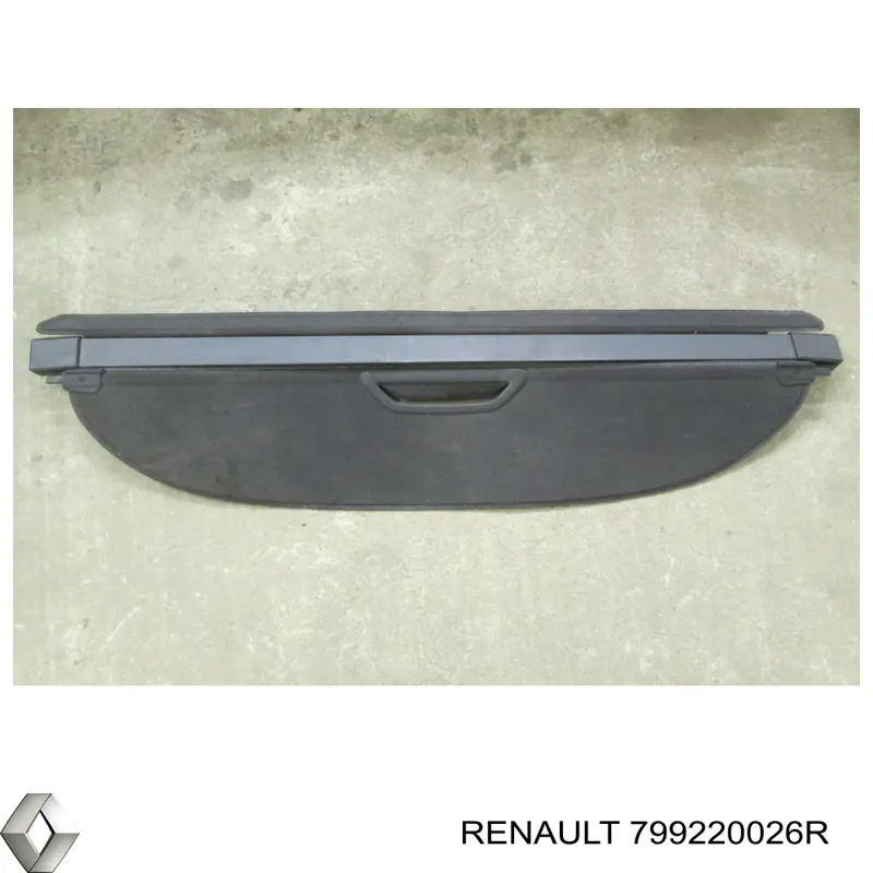 Comprar 799220026R Renault (RVI) Cortina del compartimento de equipaje