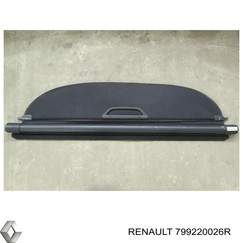 Cortina del compartimento de equipaje Renault (RVI) 799220026R precio, desde 146,65 EUR