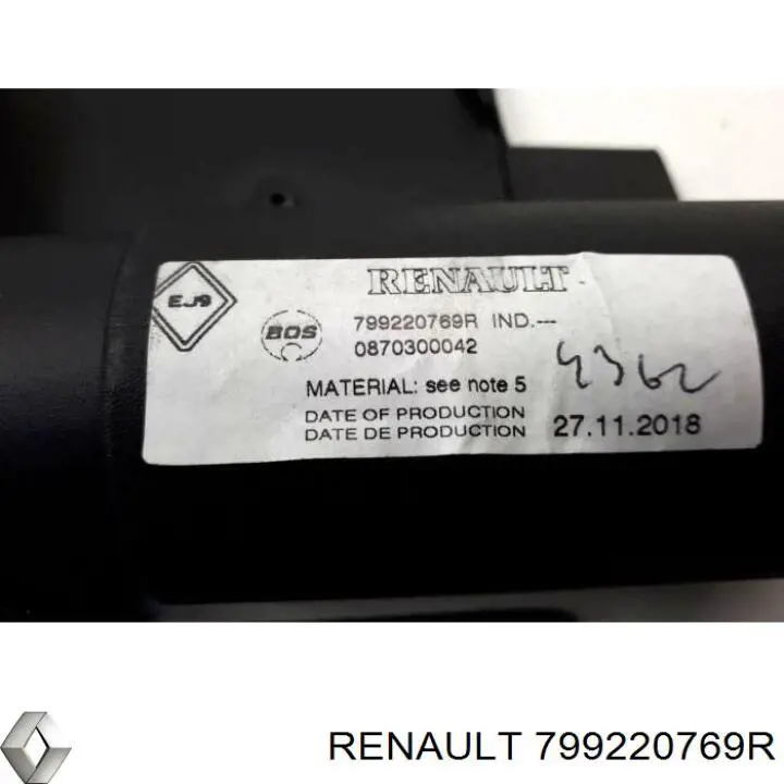 Comprar 799220769R Renault (RVI) 