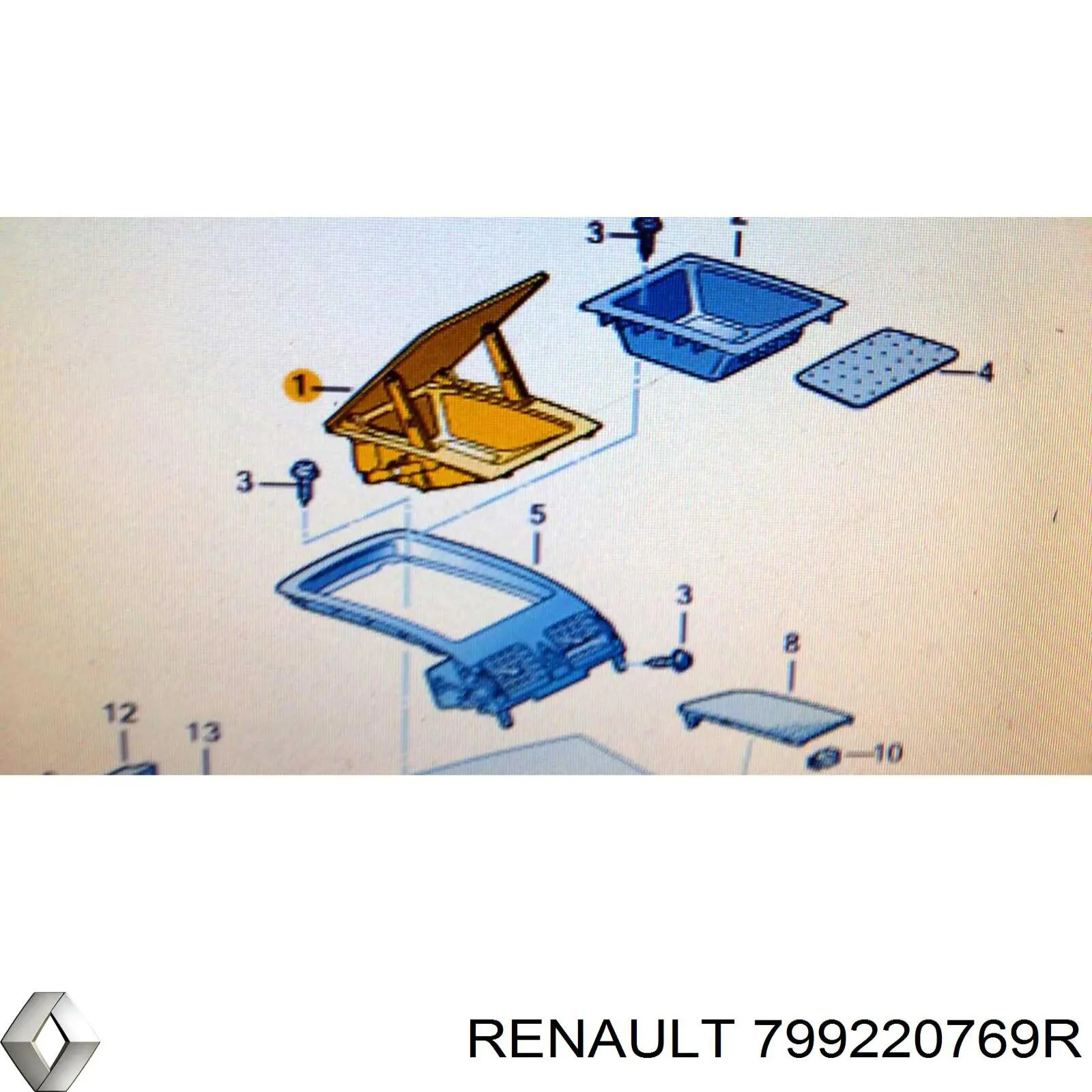  Renault (RVI) 799220769R precio, desde 184,40 EUR