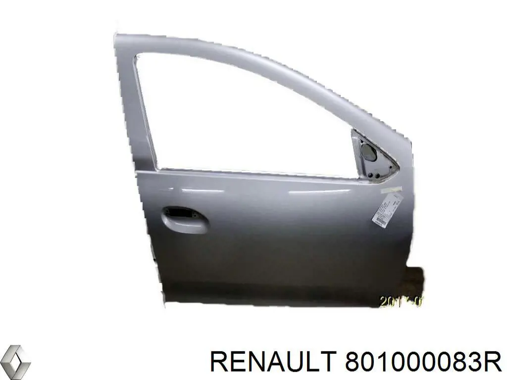 801000083R Renault (RVI) puerta delantera derecha