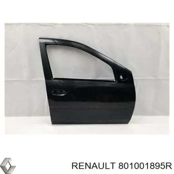 Puerta delantera derecha Renault (RVI) 801001895R precio, desde 211,99 EUR