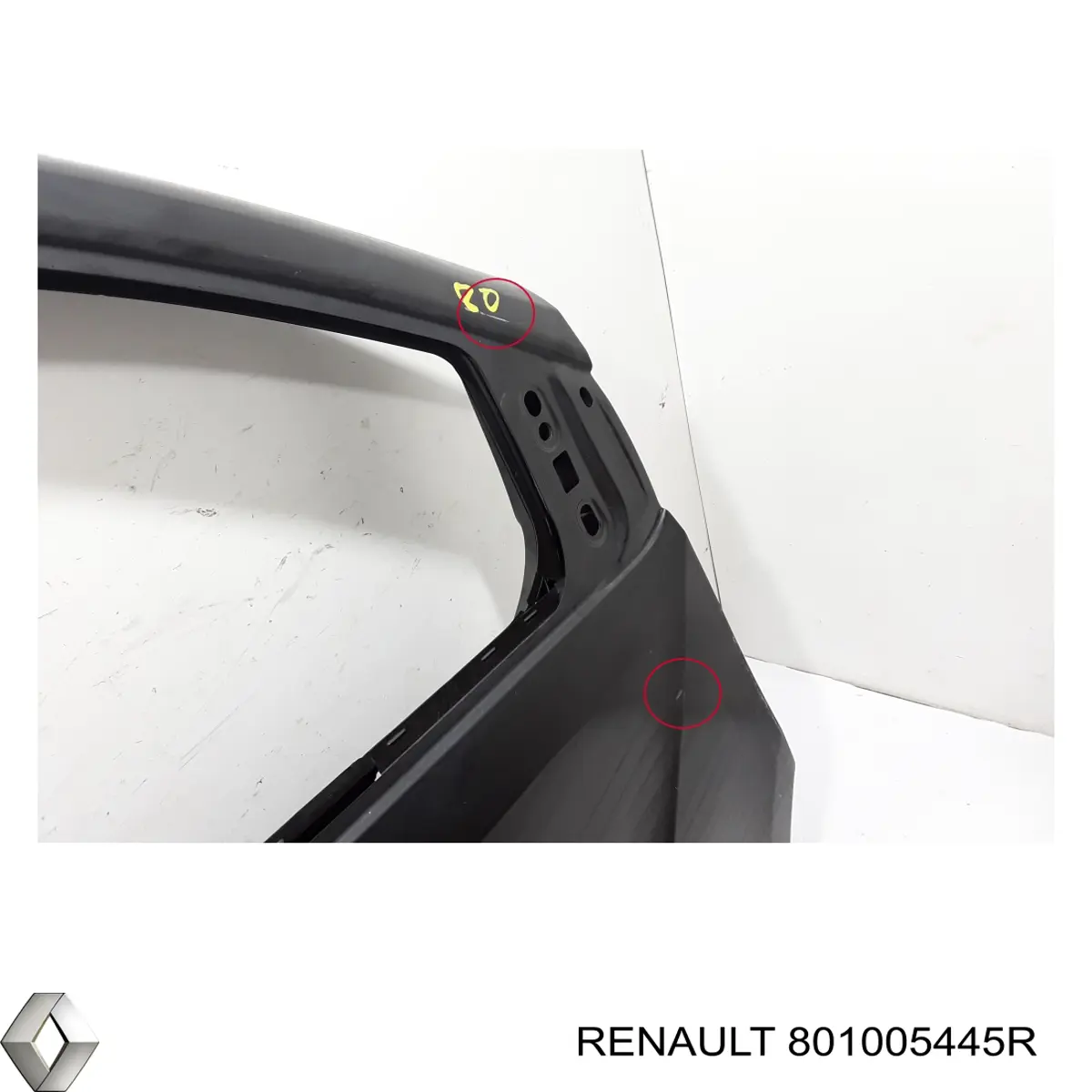 Puerta delantera derecha Renault (RVI) 801005445R precio, desde 609,84 EUR