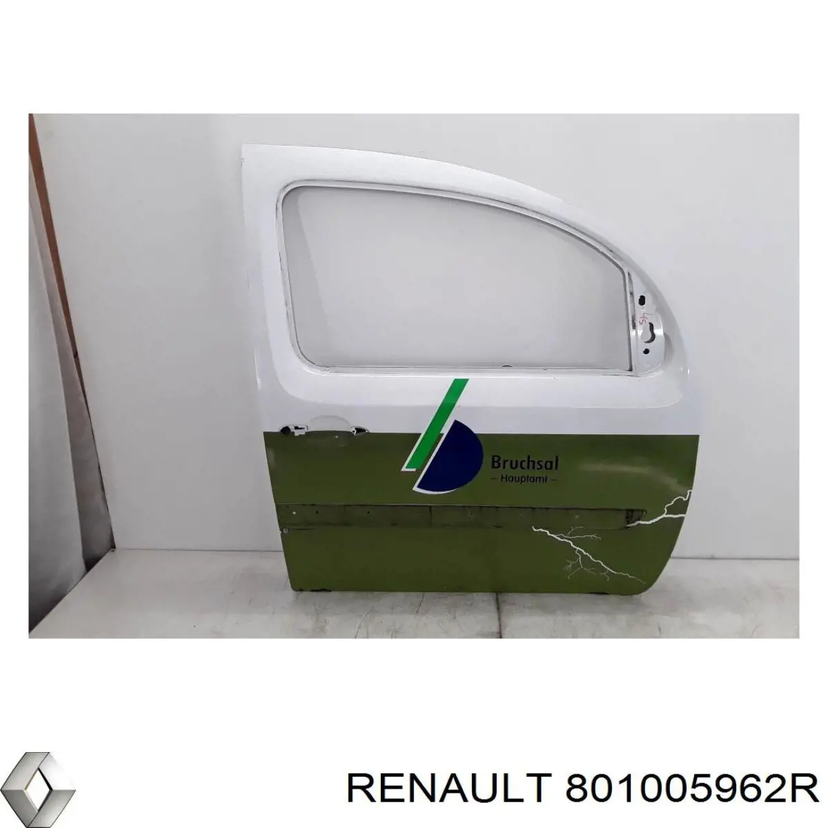 Puerta delantera derecha Renault (RVI) 801004113R precio, desde 394,94 EUR