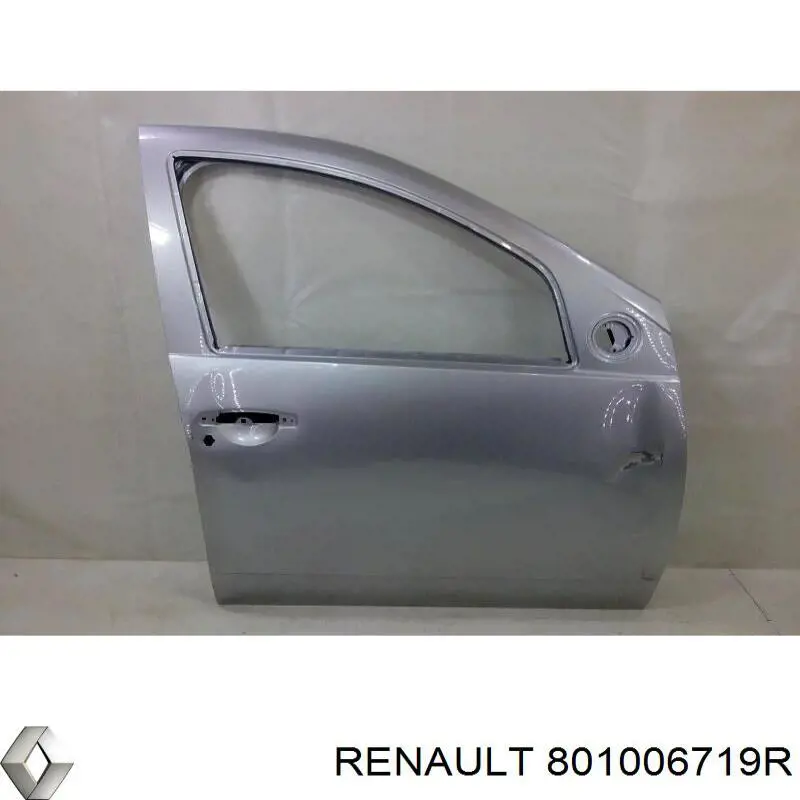 801006719R Renault (RVI) puerta delantera derecha