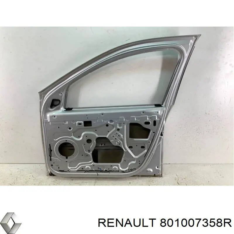 Puerta de coche, delantera, derecha Renault (RVI) 801007358R