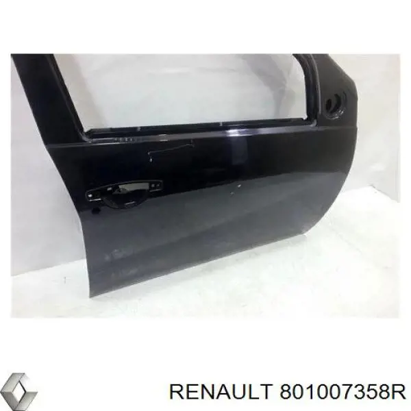 801007358R Renault (RVI) puerta delantera derecha