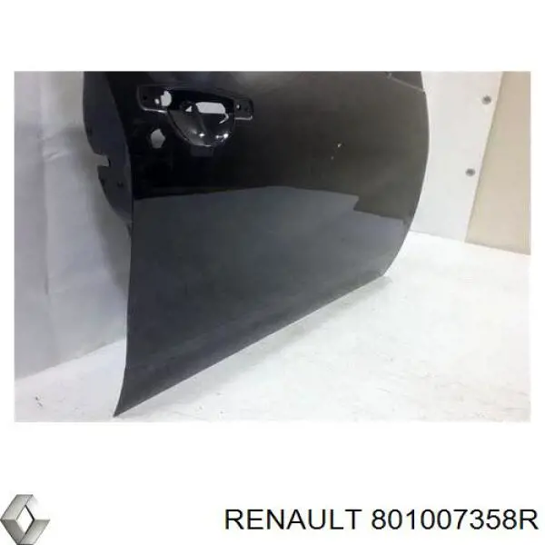 Puerta delantera derecha Renault (RVI) 801007358R precio, desde 328,15 EUR