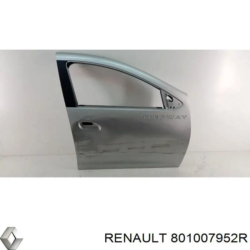 Puerta delantera derecha Renault (RVI) 801007952R precio, desde 205,19 EUR