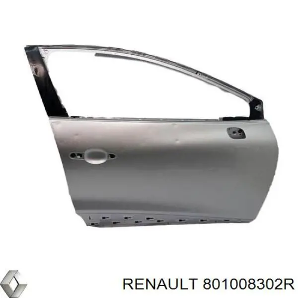 801008302R Renault (RVI) Puerta delantera derecha