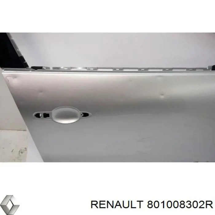 Comprar 801008302R Renault (RVI) Puerta delantera derecha