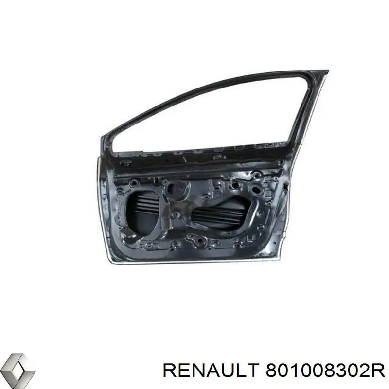 Puerta delantera derecha 801008302R Renault (RVI)
