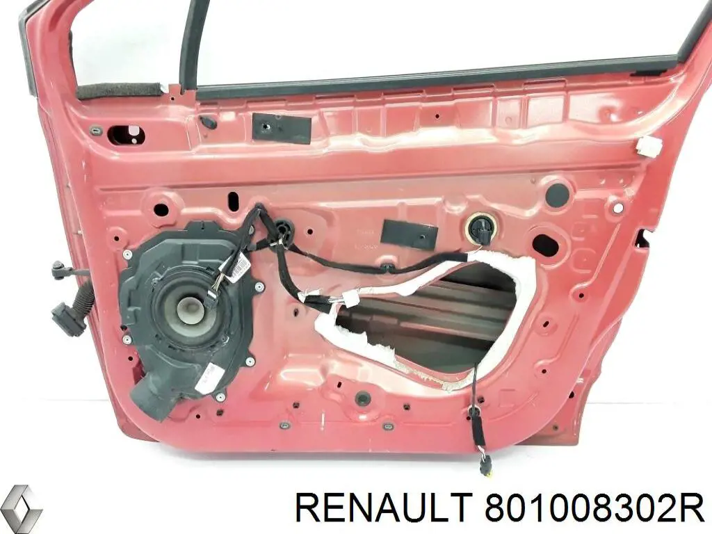 801008302R Renault (RVI) Puerta delantera derecha