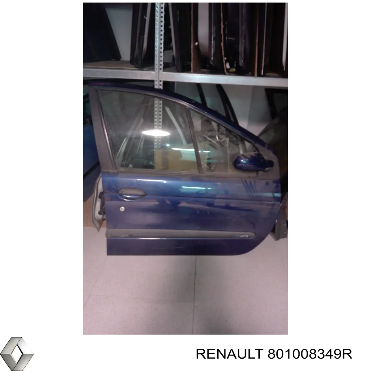 Comprar 801008349R Renault (RVI) Puerta delantera derecha