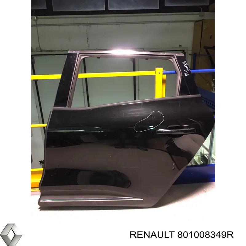 Puerta delantera derecha Renault (RVI) 801008349R precio, desde 219,25 EUR