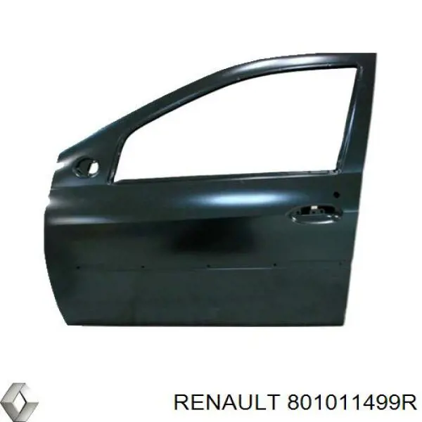 Puerta de coche, delantera, izquierda Renault (RVI) 801011499R precio, desde 238,13 EUR