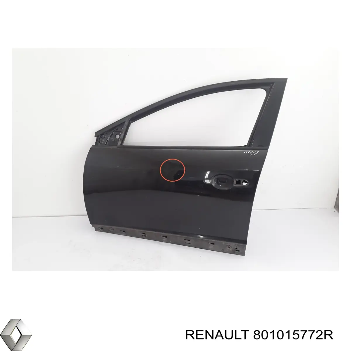 Comprar 801015772R Renault (RVI) Puerta delantera izquierda