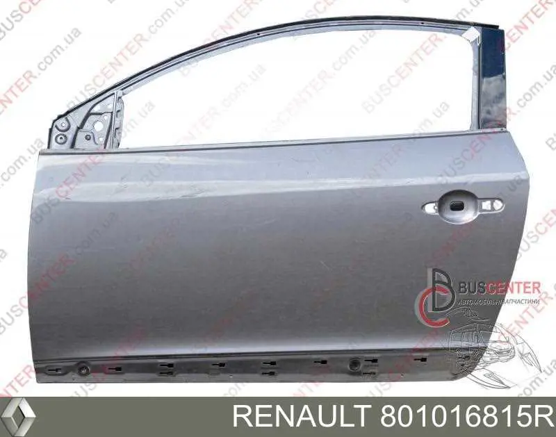 Puerta de coche, delantera, izquierda Renault (RVI) 801016815R precio, desde 219,25 EUR