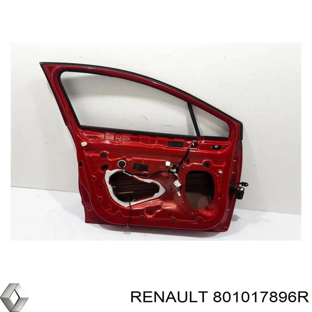 Puerta delantera izquierda 801017896R Renault (RVI)