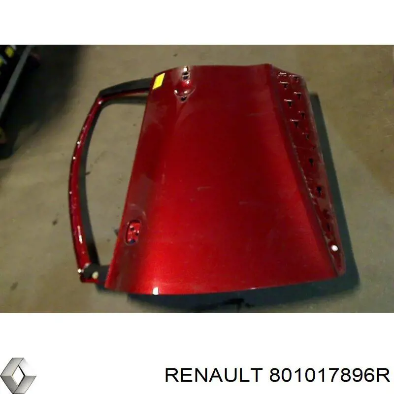 Puerta del conductor Renault (RVI) 801017896R