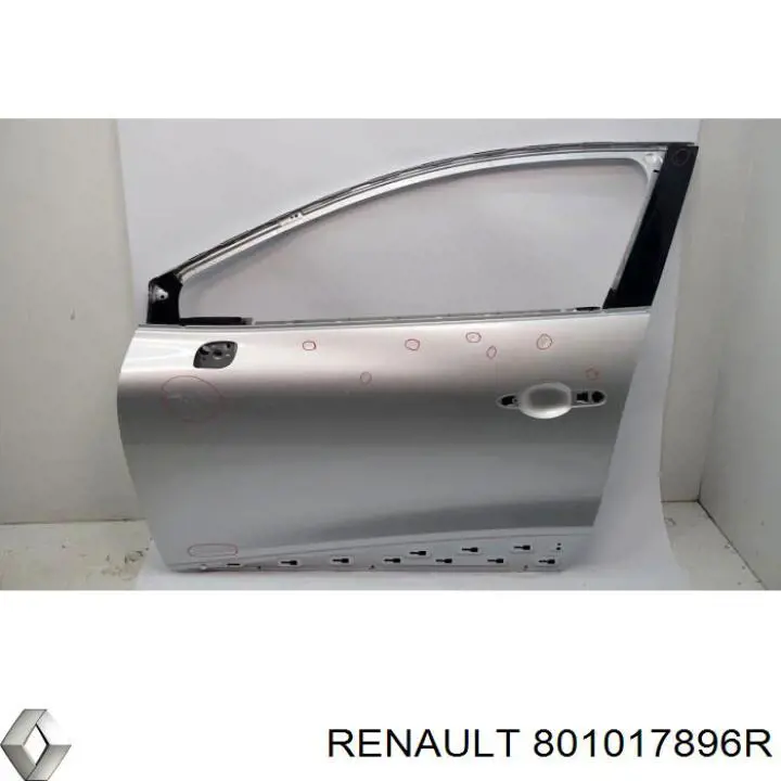 Puerta de coche, delantera, izquierda Renault (RVI) 801017896R precio, desde 423,98 EUR