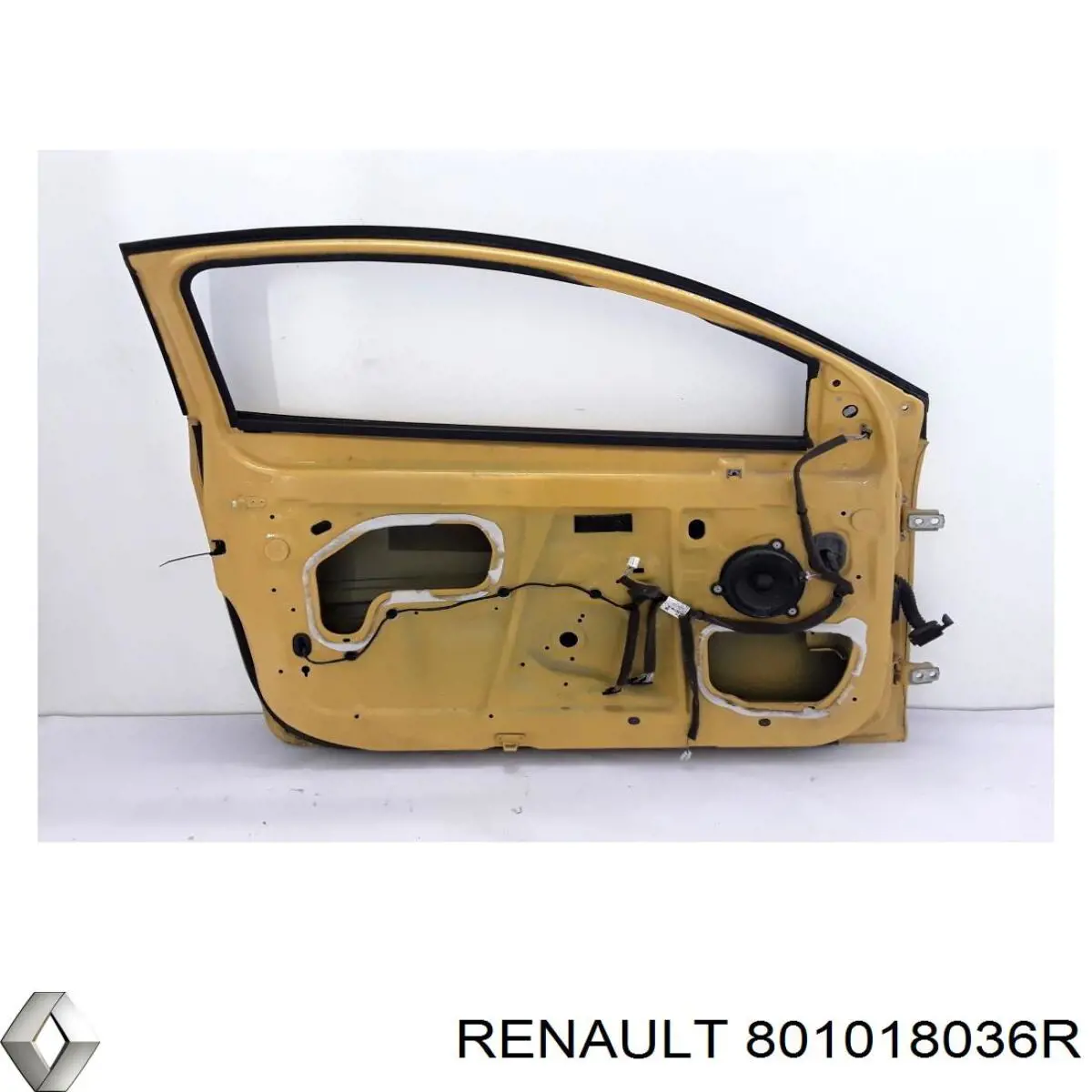 801018036R Renault (RVI) puerta delantera izquierda