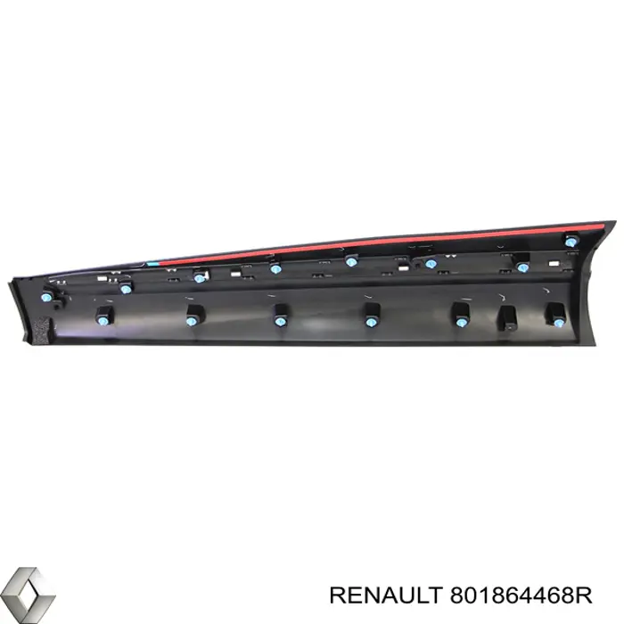 Moldura inferior de puerta delantera derecha Prasco RN7501403 precio, desde 143,65 EUR
