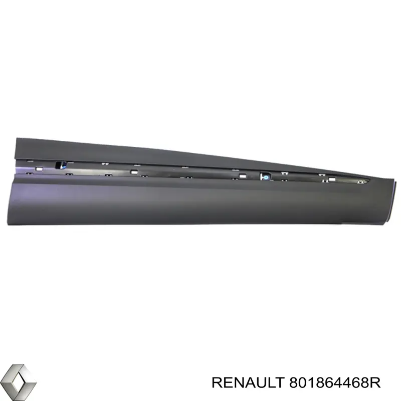 Comprar RN7501403 Prasco Moldura inferior de puerta delantera derecha