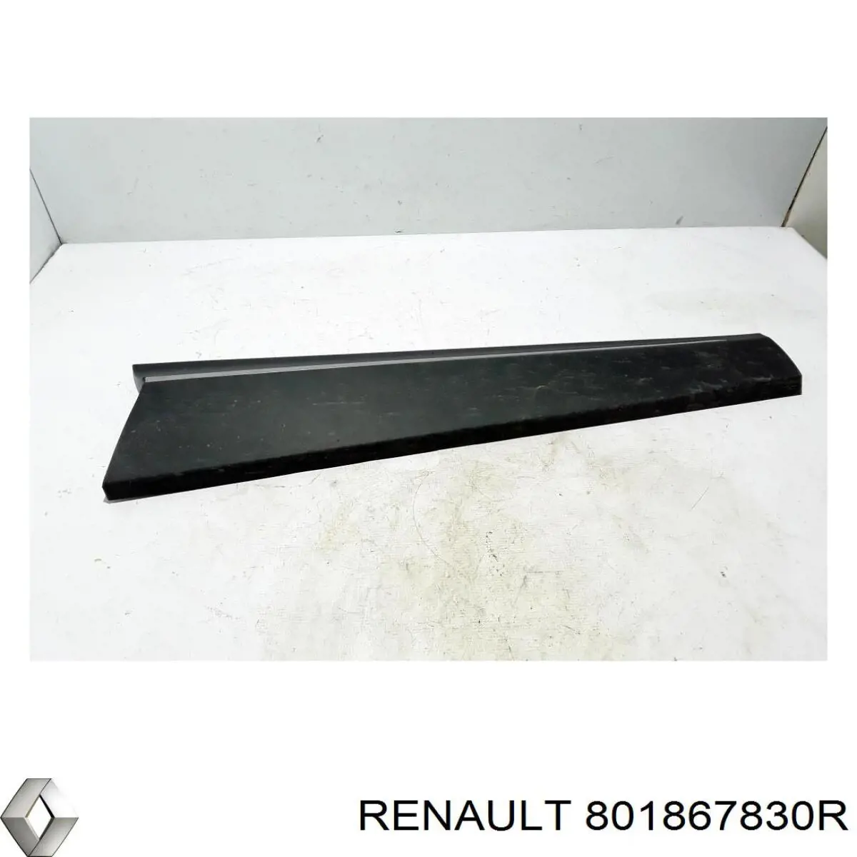Comprar 801867830R Renault (RVI) Moldura de la puerta delantera derecha