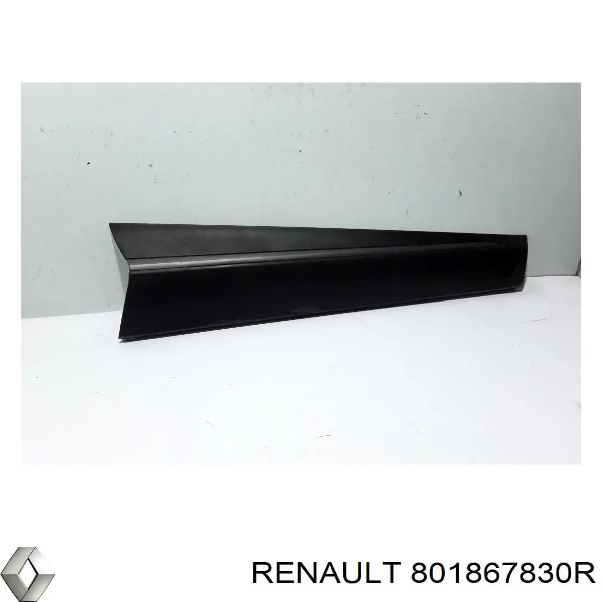 Moldura de la puerta delantera derecha Renault (RVI) 801866890R precio, desde 92,93 EUR