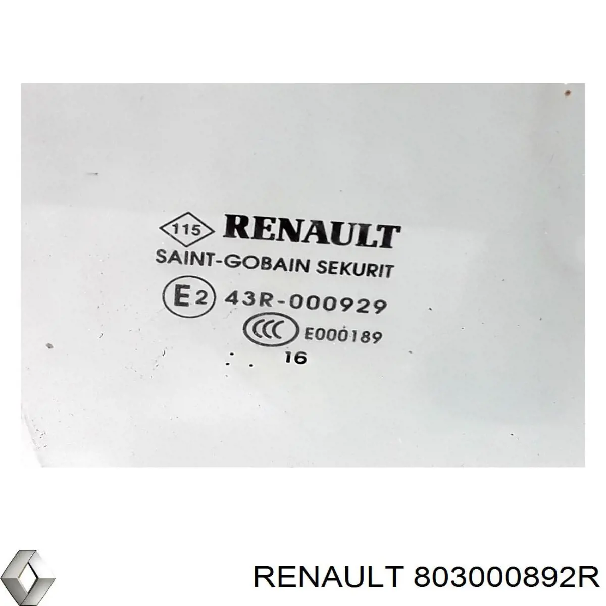 803000892R Renault (RVI)