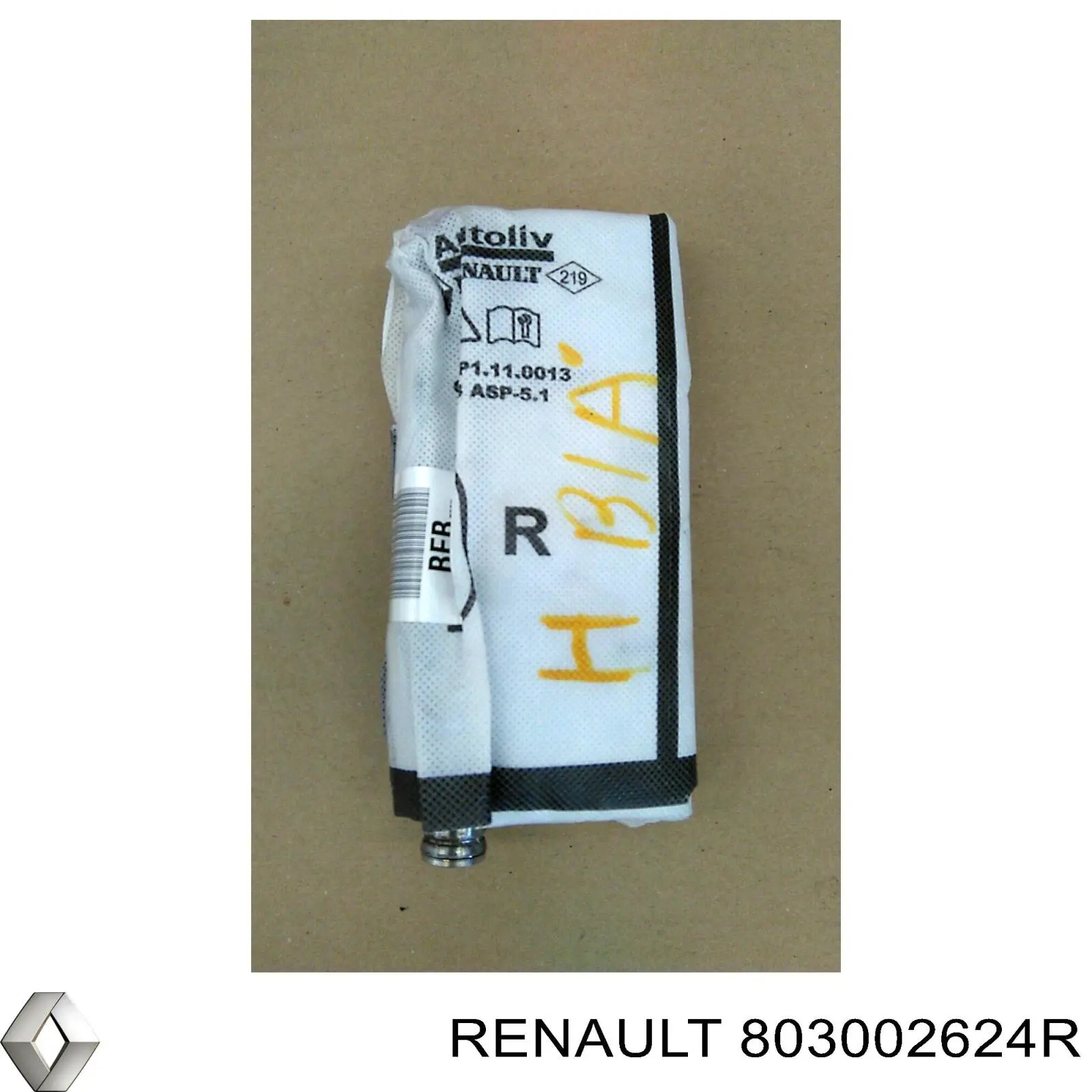 Cristal de puerta delantera derecha Renault (RVI) 803002624R precio, desde 100,19 EUR