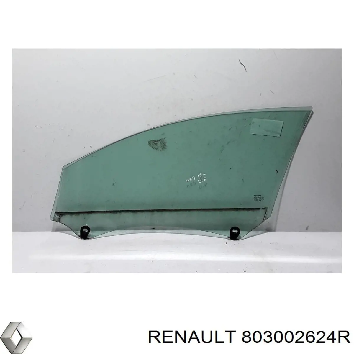 803002624R Renault (RVI) luna de puerta delantera derecha