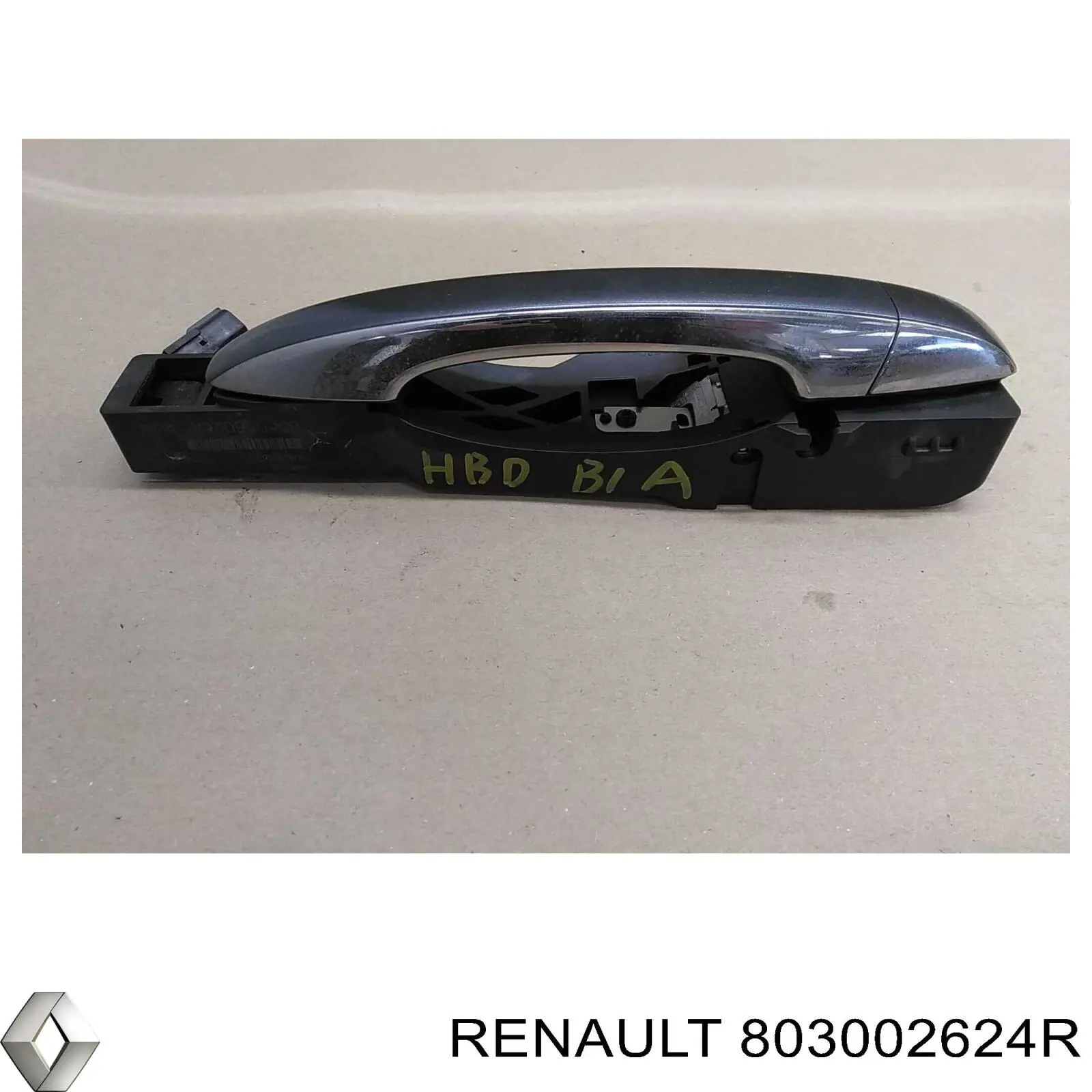 Comprar 803002624R Renault (RVI) Cristal de puerta delantera derecha