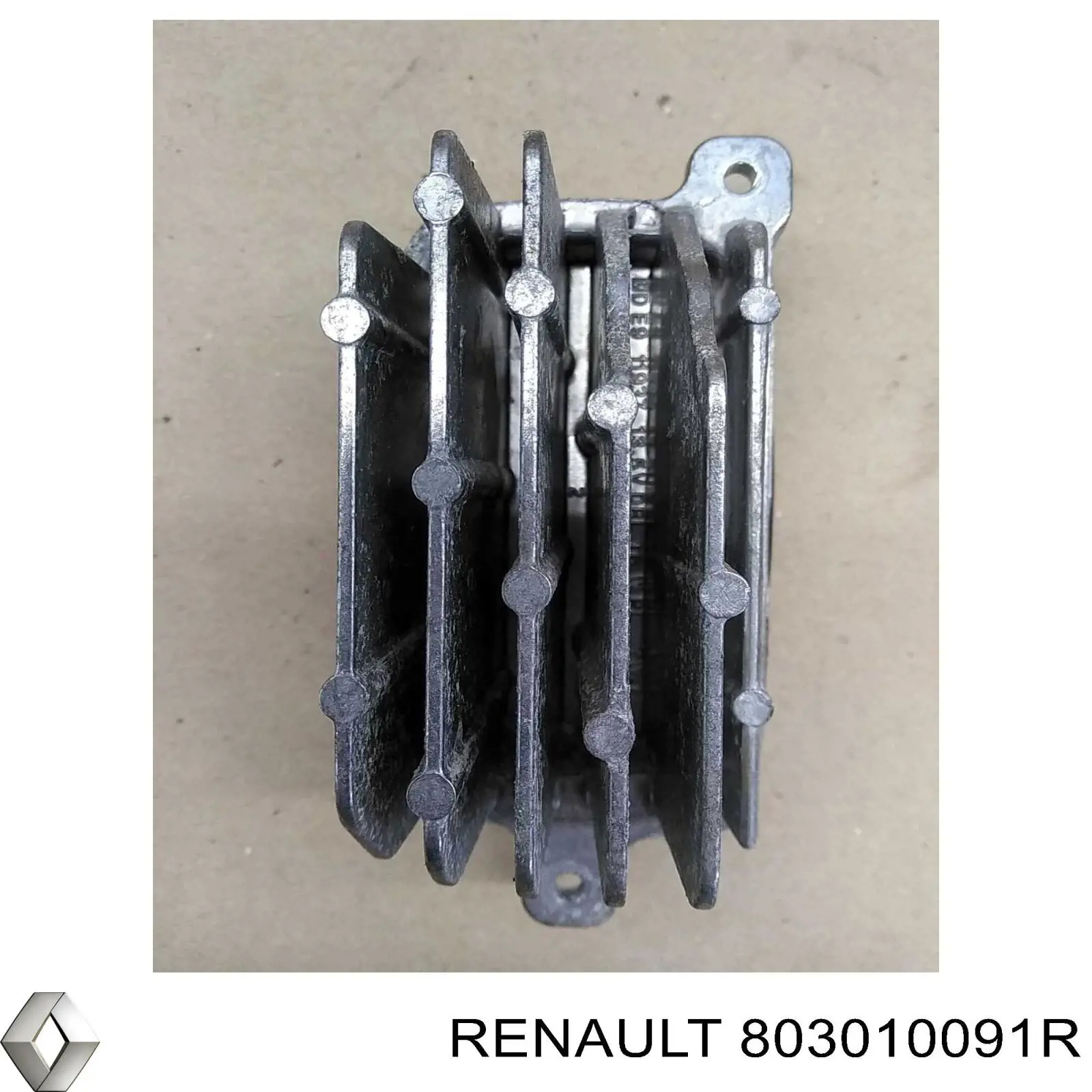 Vidrio de puerta del conductor Renault (RVI) 803010091R precio, desde 41,78 EUR