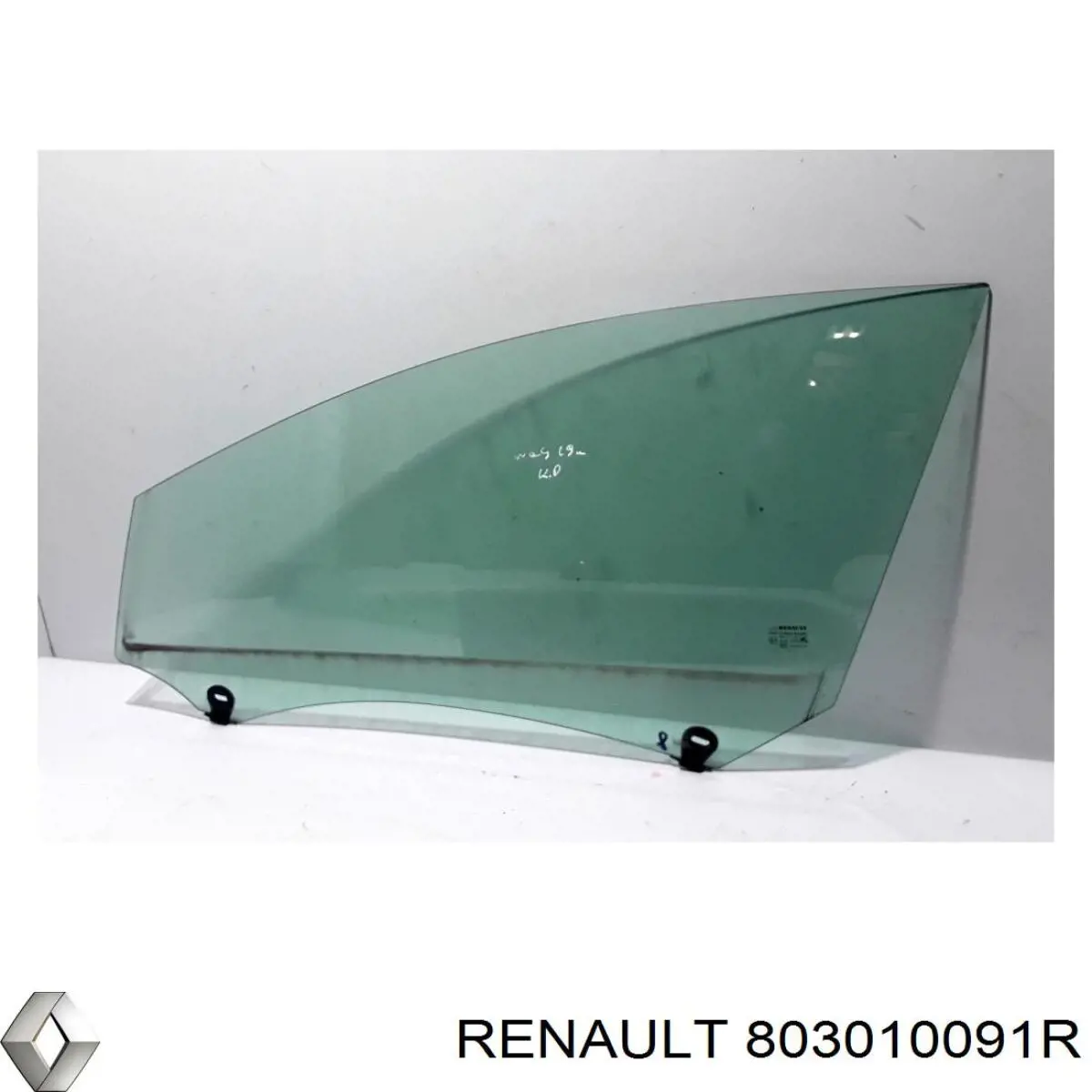 Luna de puerta delantera izquierda RENAULT 803010091R