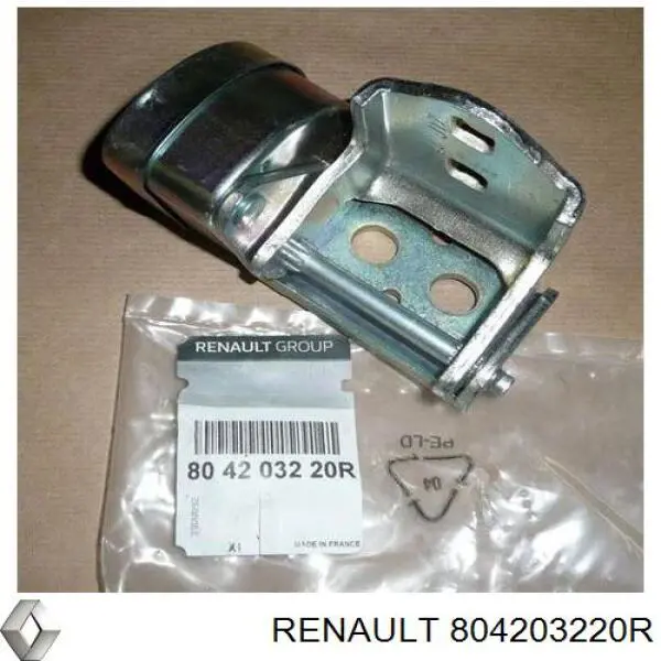 8200029136 Renault (RVI) bisagra de puerta delantera derecha