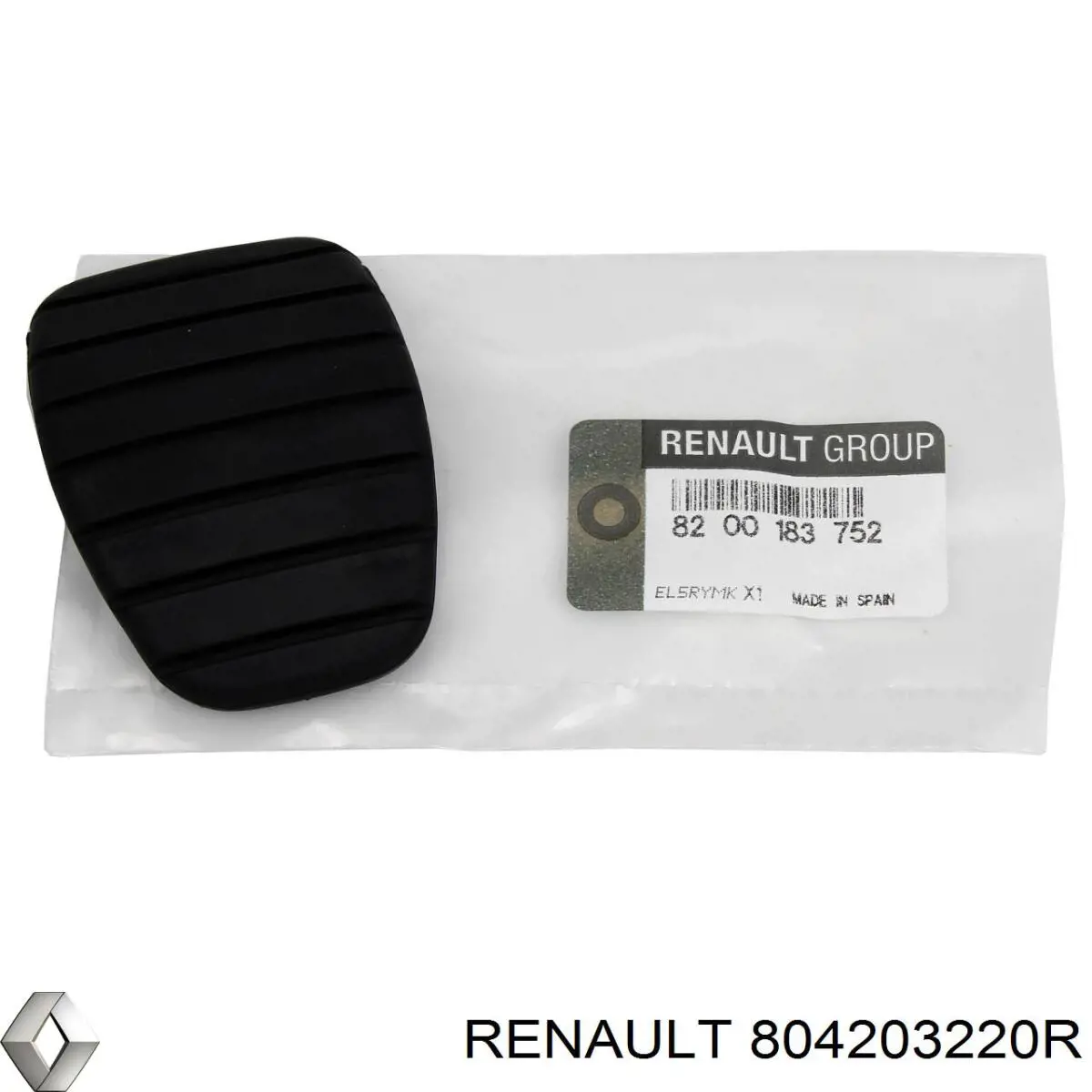 Bisagra de la puerta delantera derecha Renault (RVI) 804203220R precio, desde 65,34 EUR