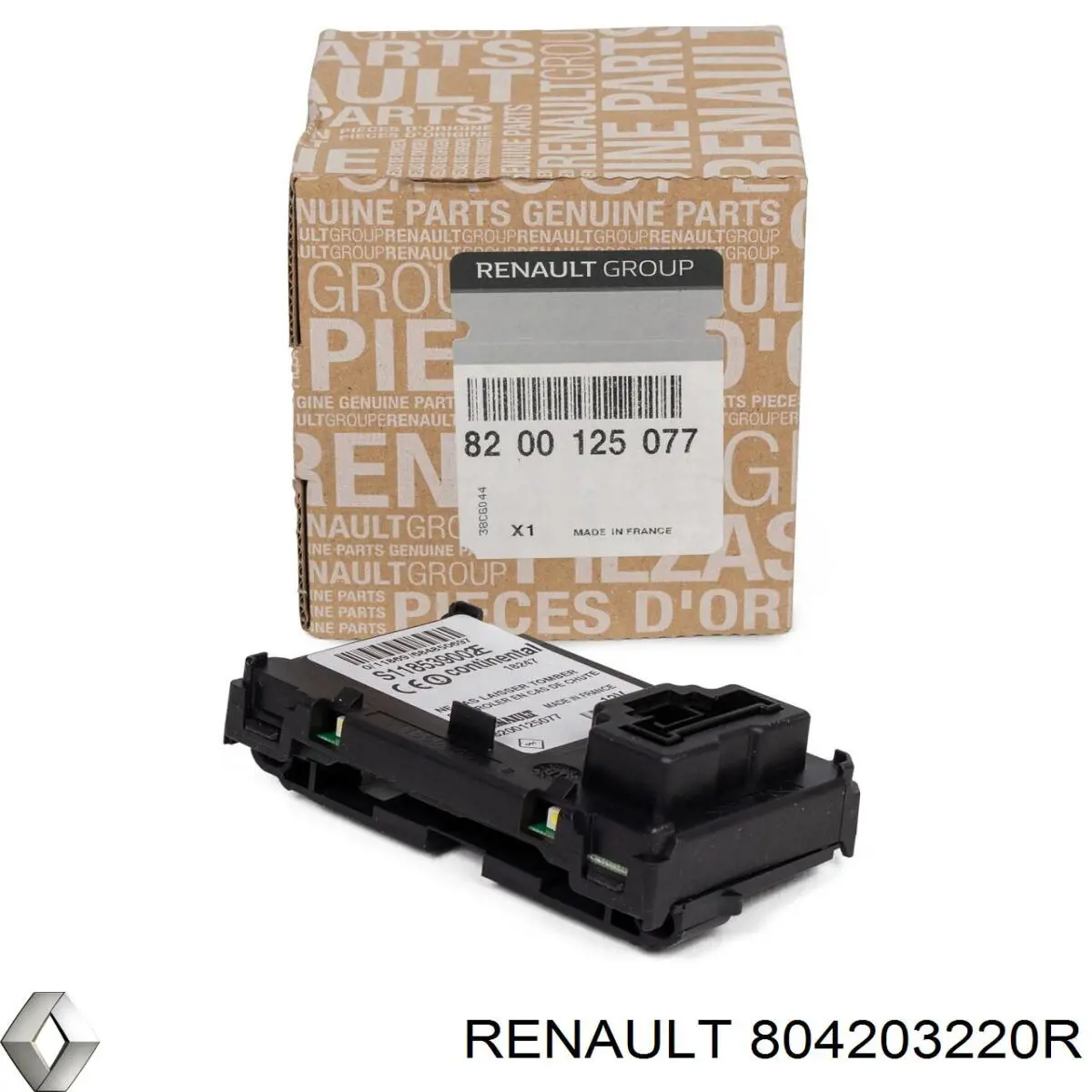Comprar 804203220R Renault (RVI) Bisagra de la puerta delantera derecha