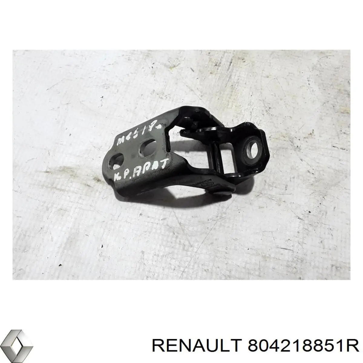 804218851R Renault (RVI) Bisagra de puerta delantera