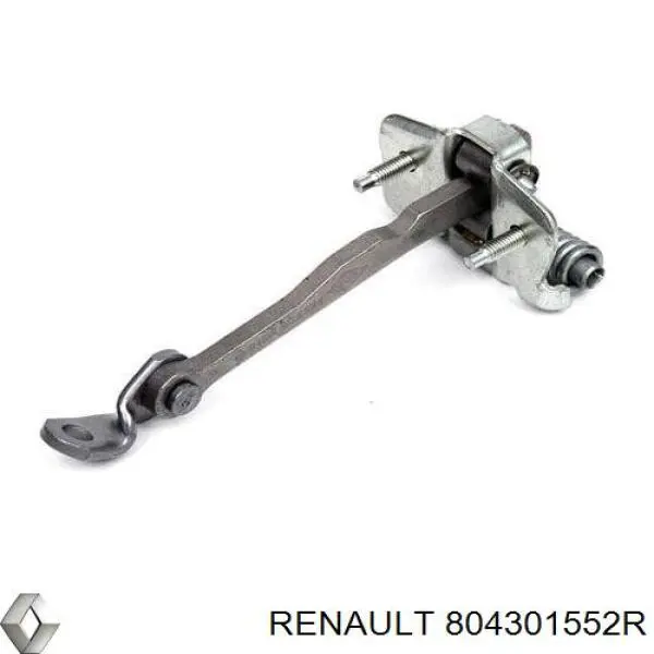 Comprar 804301552R Renault (RVI) Limitador de apertura de puerta delantera