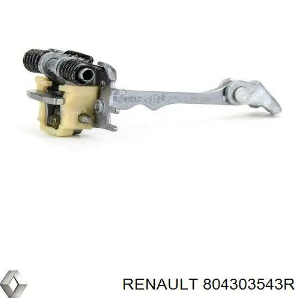 Asegurador puerta delantera para Renault Megane (KZ0)