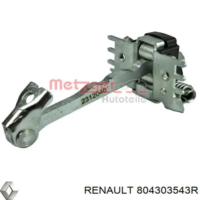 Limitador de apertura de puerta delantera Renault (RVI) 804303543R precio, desde 19,98 EUR